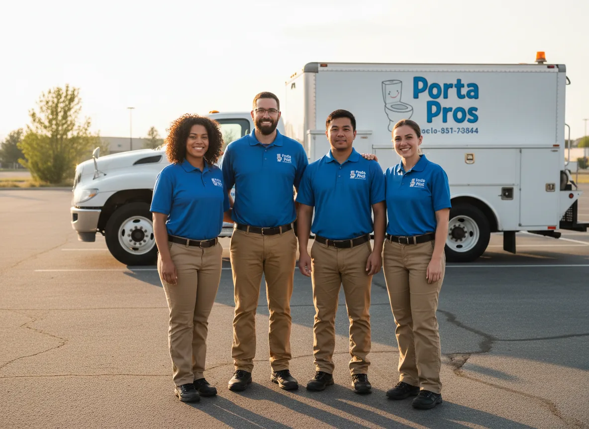 Porta Potty Rental company in Morgan, MN